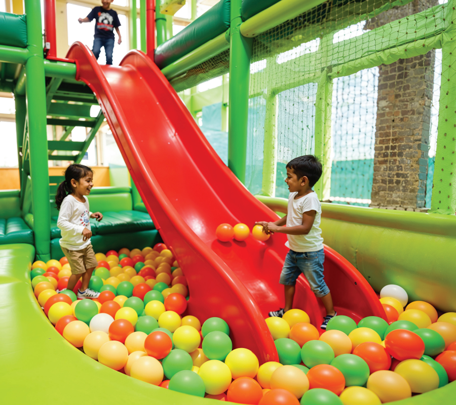 creche facility at EKYA, a Sejal StarOm project in Malad West Mumbai